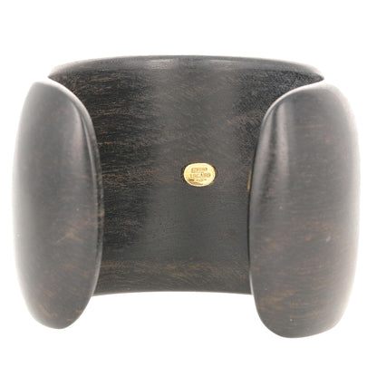 Lugano 10.25 Carat Multi-Color Diamond Wood Cuff